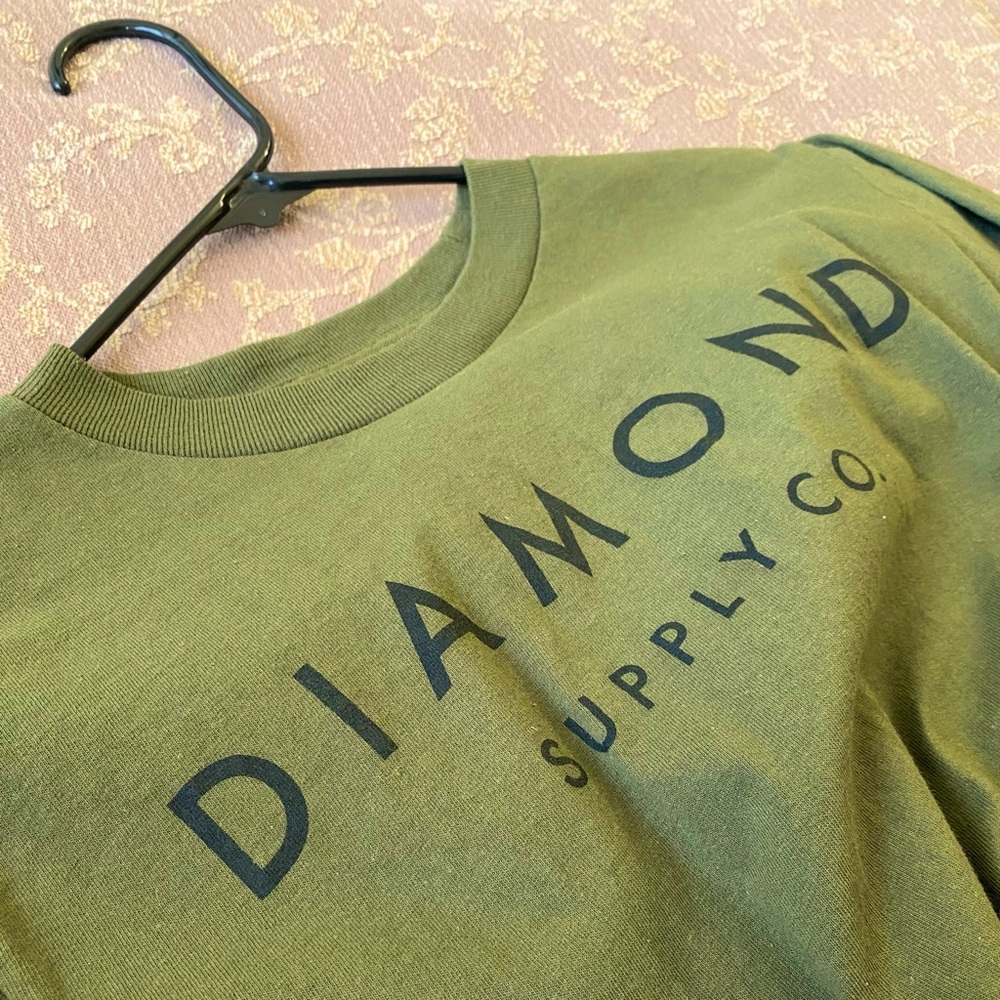 Diamond Supply Co. Cotton Graphic Tee